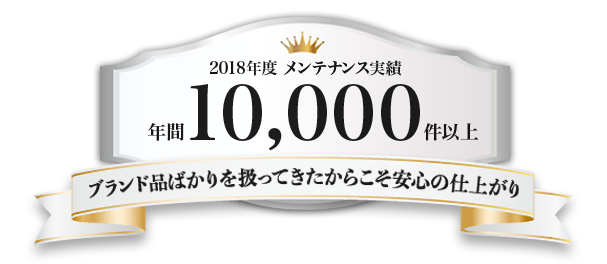 2015年度6000点以上のメンテナンス達成!!